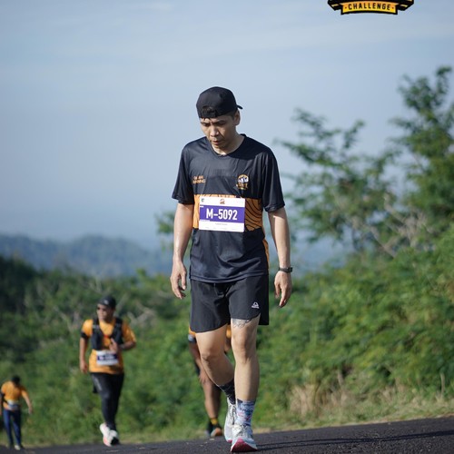 Race photo from KELUD VERTICAL CHALLENGE 2025