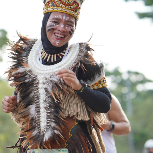 Race photo from ARUTMIN BORNEO RUN 2025