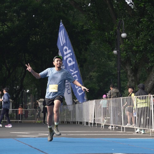 Race photo from Yumaju Berlebarun Besama ASICS