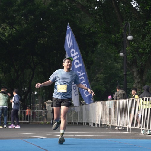Race photo from Yumaju Berlebarun Besama ASICS