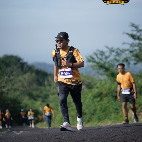 Race photo from KELUD VERTICAL CHALLENGE 2025