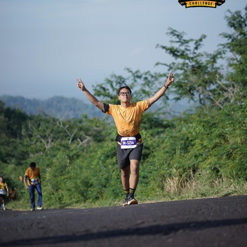Race photo from KELUD VERTICAL CHALLENGE 2025