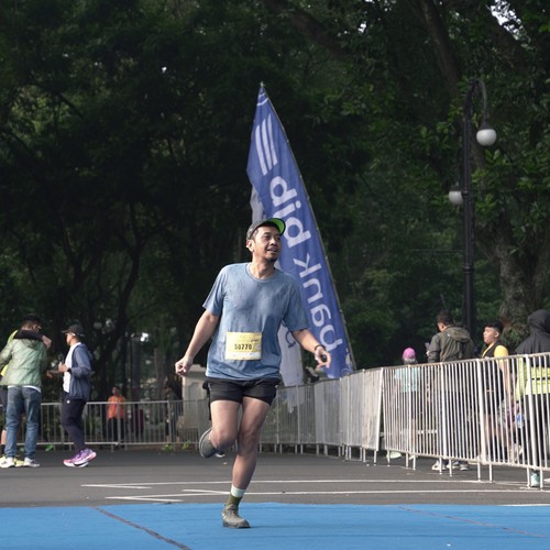 Race photo from Yumaju Berlebarun Besama ASICS