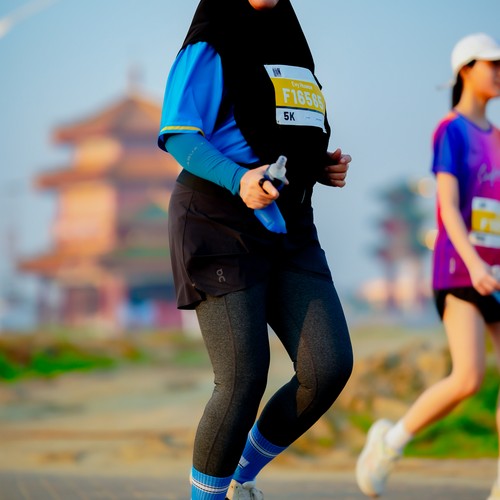 Race photo from YUK TRAVEL RUN