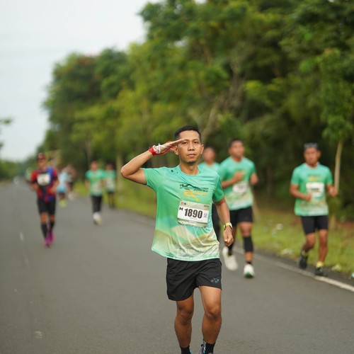 Race photo from ARUTMIN BORNEO RUN 2025