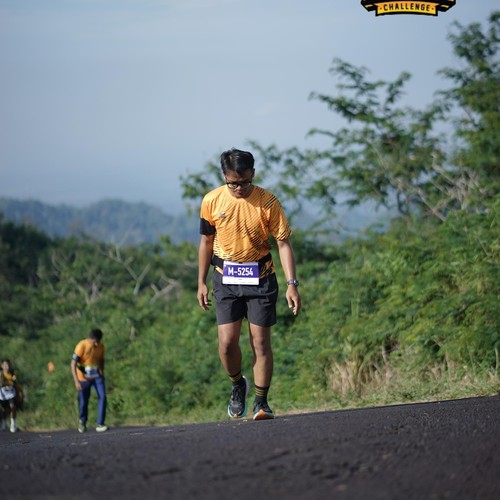 Race photo from KELUD VERTICAL CHALLENGE 2025