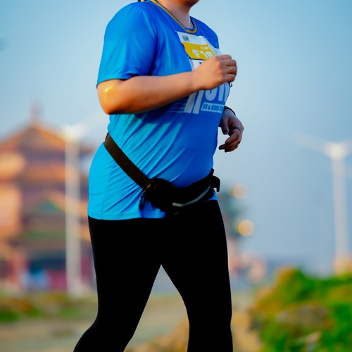 Race photo from YUK TRAVEL RUN