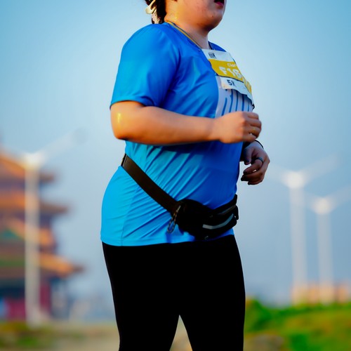 Race photo from YUK TRAVEL RUN