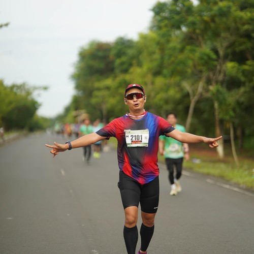 Race photo from ARUTMIN BORNEO RUN 2025