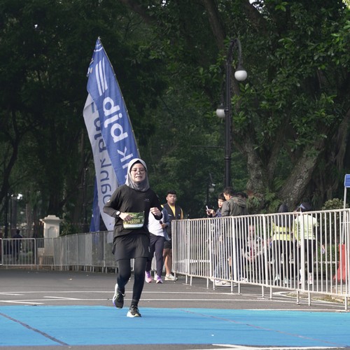 Race photo from Yumaju Berlebarun Besama ASICS