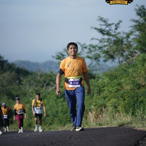 Race photo from KELUD VERTICAL CHALLENGE 2025