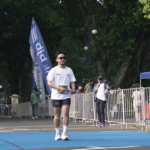 Race photo from Yumaju Berlebarun Besama ASICS