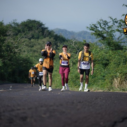 Race photo from KELUD VERTICAL CHALLENGE 2025