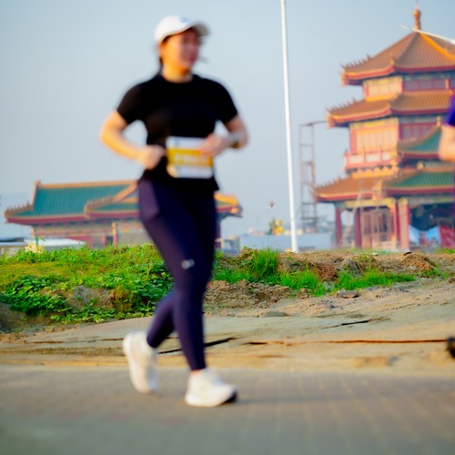 Race photo from YUK TRAVEL RUN