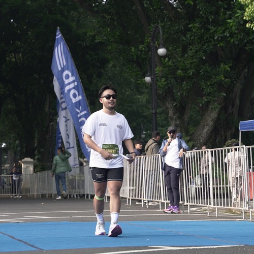Race photo from Yumaju Berlebarun Besama ASICS