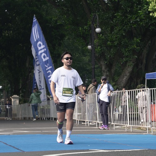 Race photo from Yumaju Berlebarun Besama ASICS