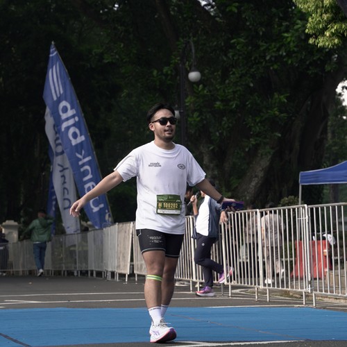 Race photo from Yumaju Berlebarun Besama ASICS