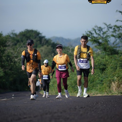 Race photo from KELUD VERTICAL CHALLENGE 2025