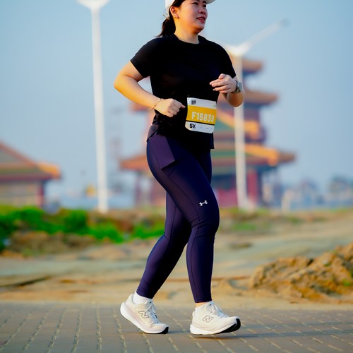 Race photo from YUK TRAVEL RUN