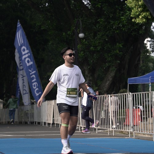 Race photo from Yumaju Berlebarun Besama ASICS