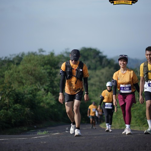 Race photo from KELUD VERTICAL CHALLENGE 2025