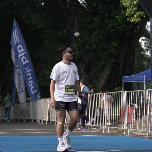 Race photo from Yumaju Berlebarun Besama ASICS