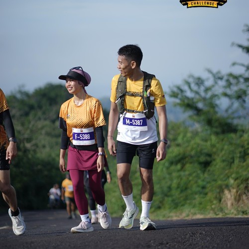 Race photo from KELUD VERTICAL CHALLENGE 2025