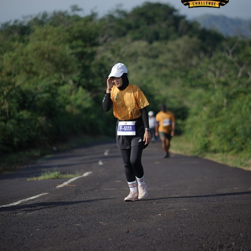 Race photo from KELUD VERTICAL CHALLENGE 2025