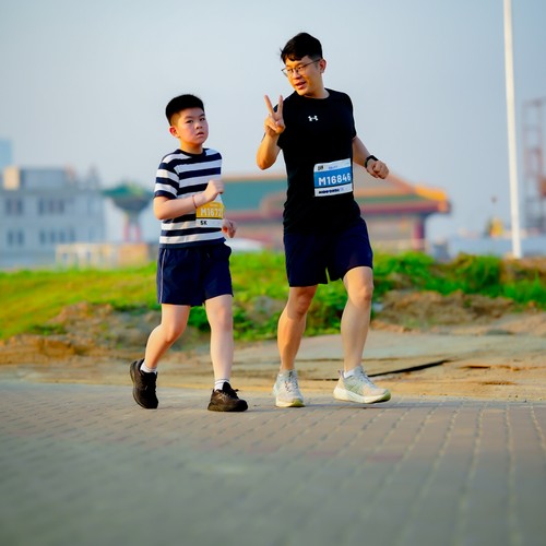 Race photo from YUK TRAVEL RUN