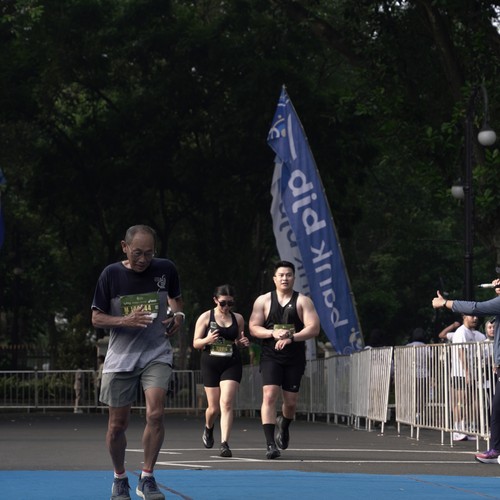 Race photo from Yumaju Berlebarun Besama ASICS