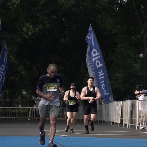 Race photo from Yumaju Berlebarun Besama ASICS