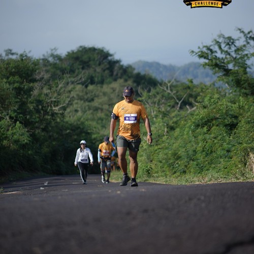 Race photo from KELUD VERTICAL CHALLENGE 2025