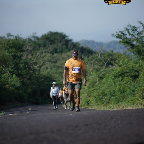 Race photo from KELUD VERTICAL CHALLENGE 2025