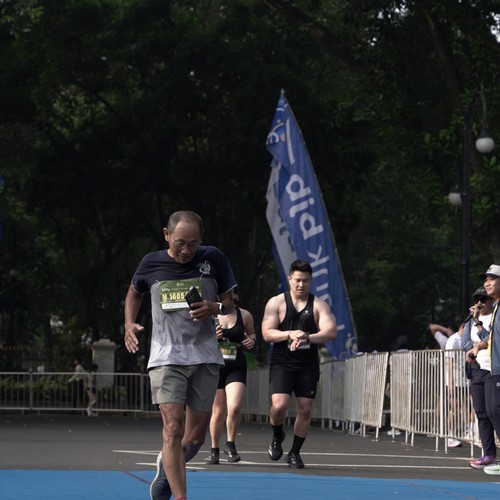 Race photo from Yumaju Berlebarun Besama ASICS