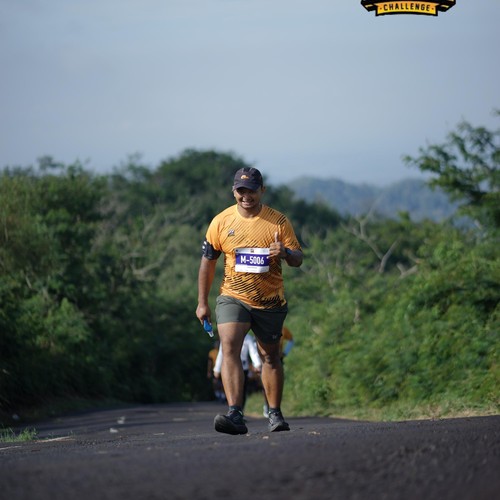 Race photo from KELUD VERTICAL CHALLENGE 2025