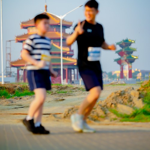 Race photo from YUK TRAVEL RUN
