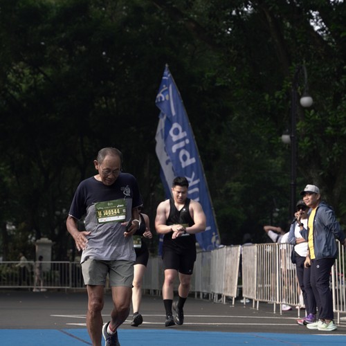 Race photo from Yumaju Berlebarun Besama ASICS