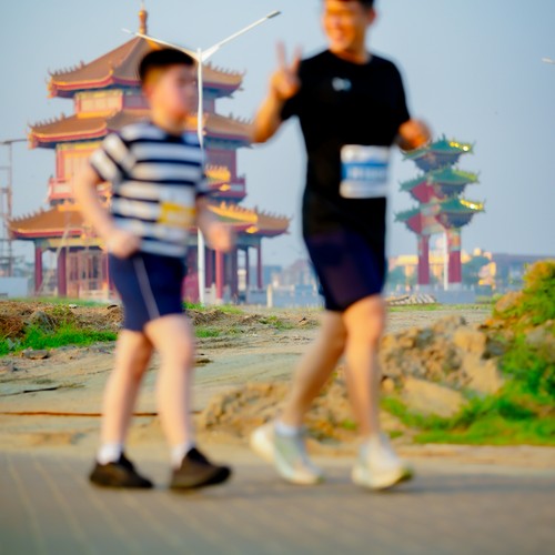Race photo from YUK TRAVEL RUN