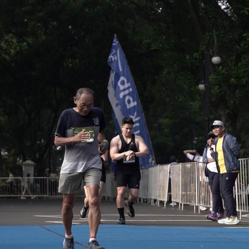 Race photo from Yumaju Berlebarun Besama ASICS