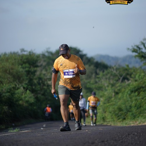 Race photo from KELUD VERTICAL CHALLENGE 2025