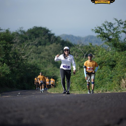 Race photo from KELUD VERTICAL CHALLENGE 2025