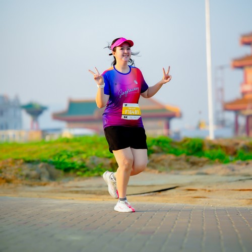 Race photo from YUK TRAVEL RUN
