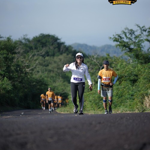 Race photo from KELUD VERTICAL CHALLENGE 2025