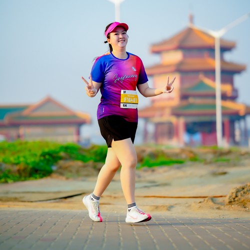 Race photo from YUK TRAVEL RUN