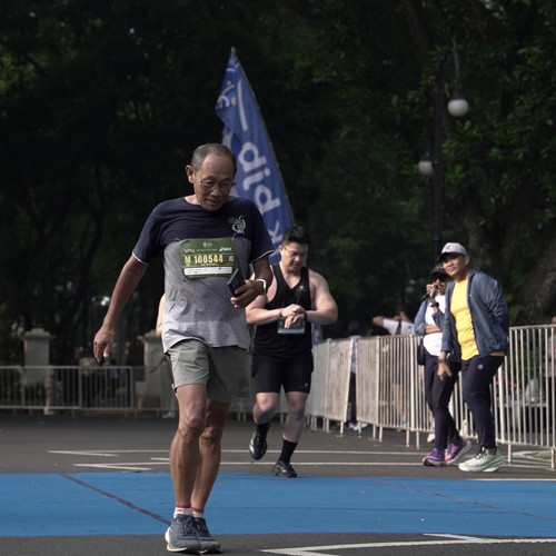 Race photo from Yumaju Berlebarun Besama ASICS