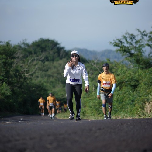 Race photo from KELUD VERTICAL CHALLENGE 2025