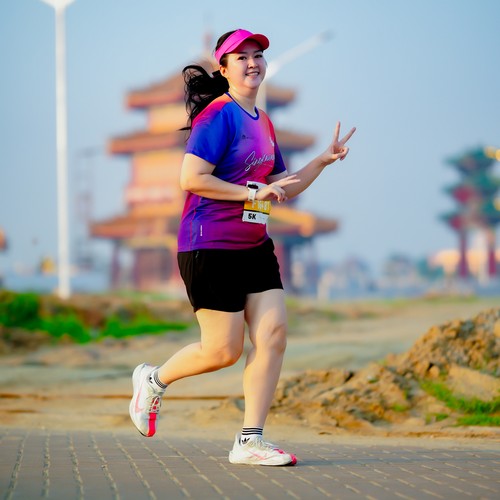 Race photo from YUK TRAVEL RUN