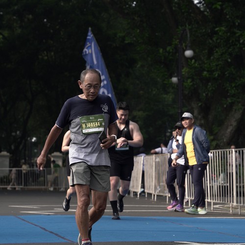 Race photo from Yumaju Berlebarun Besama ASICS