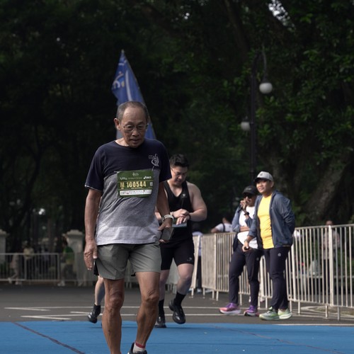 Race photo from Yumaju Berlebarun Besama ASICS