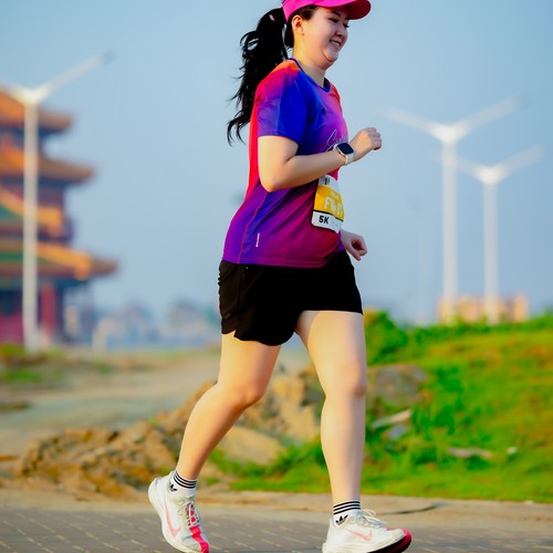 Race photo from YUK TRAVEL RUN